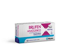 BRUFEN ANALGES*12CPR RIV 400MG