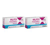BRUFEN ANALGESICO 200 mg compresse rivestite con film 2x12 pz Compress
