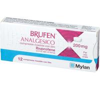 brufen Analgesico 200 mg Ibuprofene 12 Compresse Rivestite