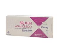 Brufen Analgesico Ibuprofene 12 Compresse 400mg