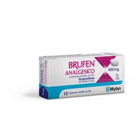 Brufen Analgesico Ibuprofene 12 Compresse 400mg
