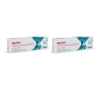 Brufen Antinfiammatorio Locale 5% Gel Set da 2 2x40 g Gel