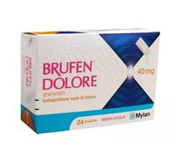 Brufen dolore*24 bustine orosolubili 40mg