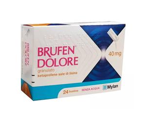Brufen Dolore 24 Bustine 40mg Granulato