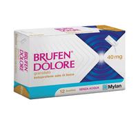 BRUFEN DOLORE 40 mg granulato 12 pz Granuli
