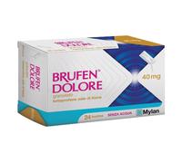 Brufen dolore*24 bustine orosolubili 40mg