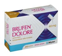 Brufen dolore*24 bustine orosolubili 40mg