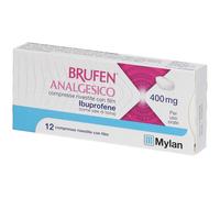 Brufen Analgesico Ibuprofene 12 Compresse 400mg