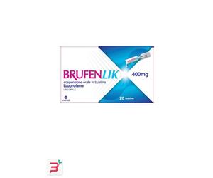 BRUFENLIK*20BUST 400MG 10ML