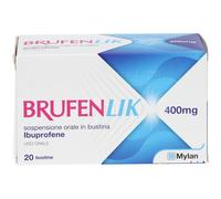 BRUFENLIK*20BUST 400MG 10ML