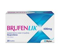 BRUFENLIK*20BUST 400MG 10ML