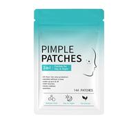 Brufoli cerotti per il viso, 144 pezzi, calmante idrocolloide, contro le impurità, puntini invisibili, per donne, ragazze e ragazzi