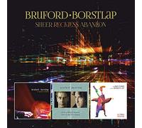 Bruford Bill, Borstlap Michael - Sheer Reckless Abandon (3Cd+Dvd)