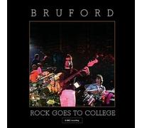 Bruford Rock Goes to College (CD) Album with DVD