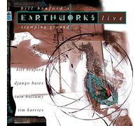 Bill Bruford's Earthworks Stamping Ground (CD) Album