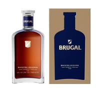Brugal Maestro Reserva Rum, Repubblica Dominicana, Tostatura Aromatica Intensa, 41.2°, 700ml (Confezione da 6)