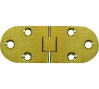 Brugel Cerniera a Biscotto Con Fermo mm 30X80 1303080SV