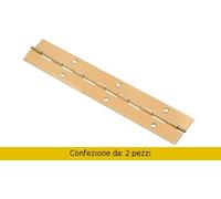 Brugel Cerniera a Nastro 215 Valtoce Acciaio Bronzato S.mm 0.7 mm 32 H.mm 2040