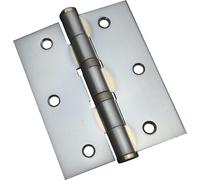 Brugel Cerniera Con Cuscinetti Cromo Satinato mm 100x90 Spessore 3 A0227N51