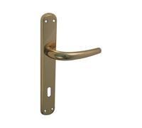 Brugel Maniglia Torino Ottone Foro Patent Zama Ottone Lucido Q8 I.mm 90