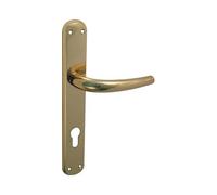 Brugel Maniglia Torino Ottone Foro Sagomato Zama Ottone Lucido Q8 I.mm 90