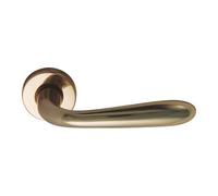 Brugel Mezza Maniglia Goccia Ottone Zama Ottone Lucido Q8 Dx