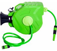 Brugel Rullo Avvolgitubo a Parete Portatile Automatico 15 Metri 84518D