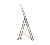 SCALA ALLUMINIO PROMO STEP TRIPLICE 3X9 MT5,29