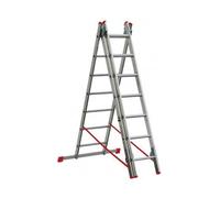 SCALA ALLUMINIO PROMO STEP TRIPLICE 3X7 MT3,44