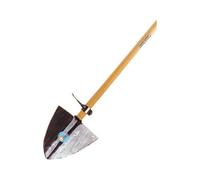 Brugel Vanga Roma Extra Manico Legno Acciaio cm 24x23 + Staffa H.cm 168