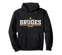 Bruges Belgium Felpa con Cappuccio
