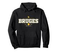 Bruges Belgium Felpa con Cappuccio