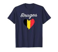 Bruges Belgium Maglietta