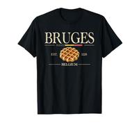 Bruges Belgium Souvenir Maglietta