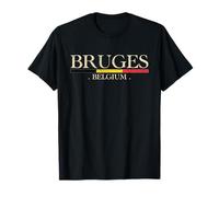 Bruges Belgium Souvenir Maglietta
