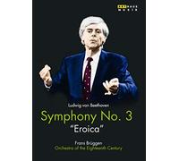 Beethoven: Symphony No. 3 'Eroica' (Brüggen) (DVD) Beethoven Bruggen