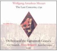 Bruggen/Hoeperich/Didonato - Mozart: Last Concerto 1991, the