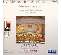Bruggen & Salzburg Mozarteum O - Haydn: Sym 84/Mozart: Sym 38
