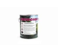 BRUGGHER Vernice Smalto al Clorocaucciù per Piscine 2 kg - Impermeabilizzante - Colori RAL e NCS (CELESTE S.0530-B70G)