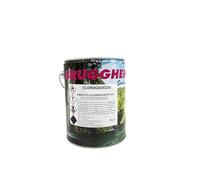 BRUGGHER VERNICE SMALTO IMPERMEABILIZZANTE PER PISCINE AL CLOROCAUCCIU 5 KG (BIANCO)