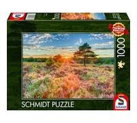 Puzzle Tramonto sulla brughiera 1000 pezzi