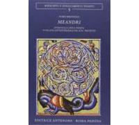 Meandri. Studi sulla lirica veneta e italiana settentrionale nel Due-Trecento
