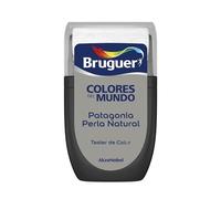 Bruguer - Colores del Mundo, Tester vernice monostrato per pareti, Patagonia perla naturale