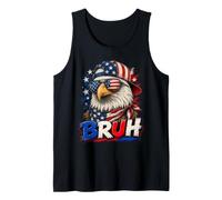 Bruh 4th of July Funny Eagle American Patriotic Canotta