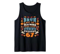 Bruh 67 Gli Insegnanti pensano Che Il 67% degli Studenti Canotta