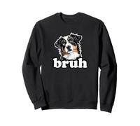 Bruh Bro Kids Blue Merle Australian Shepherd Lover Felpa