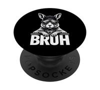 Bruh Canguro con occhiali da sole ideale per gli adolescenti PopSockets PopGrip Adesivo