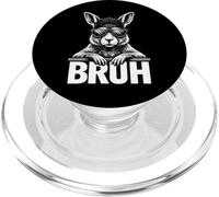 Bruh Canguro con occhiali da sole ideale per gli adolescenti PopSockets PopGrip per MagSafe