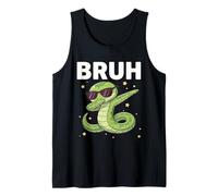 Bruh Dabbing Snake Occhiali da Sole Divertenti Serpente Dabbing Cute Kids Canotta