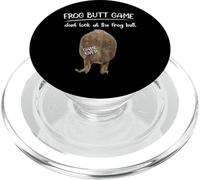 Bruh Dont Look At My Frog Butt Game Meme PopSockets PopGrip per MagSafe